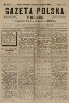 Gazeta Polska w Berlinie. 1896, nr 126
