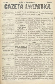 Gazeta Lwowska. 1894, nr 208