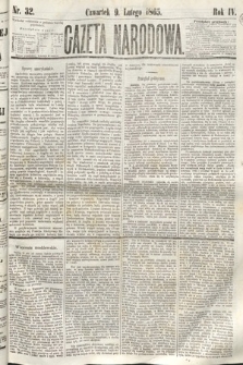 Gazeta Narodowa. 1865, nr 32