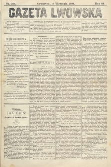 Gazeta Lwowska. 1894, nr 209