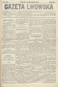 Gazeta Lwowska. 1894, nr 213