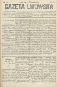 Gazeta Lwowska. 1894, nr 215