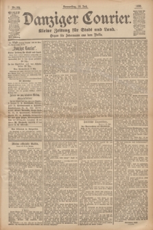 Danziger Courier : Kleine Zeitung für Stadt und Land : Organ für Jedermann aus dem Volke. Jg.14, Nr. 166 (18 Juli 1895)