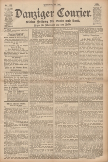 Danziger Courier : Kleine Zeitung für Stadt und Land : Organ für Jedermann aus dem Volke. Jg.14, Nr. 168 (20 Juli 1895)