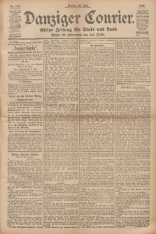 Danziger Courier : Kleine Zeitung für Stadt und Land : Organ für Jedermann aus dem Volke. Jg.14, Nr. 173 (26 Juli 1895) + dod.