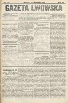 Gazeta Lwowska. 1894, nr 219
