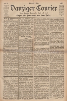 Danziger Courier : Kleine Danziger Zeitung für Stadt und Land : Organ für Jedermann aus dem Volke. Jg.15, Nr. 54 (4 März 1896)