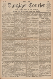 Danziger Courier : Kleine Danziger Zeitung für Stadt und Land : Organ für Jedermann aus dem Volke. Jg.15, Nr. 56 (6 März 1896) + dod.