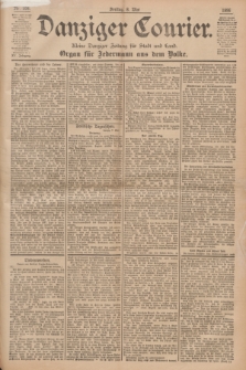 Danziger Courier : Kleine Danziger Zeitung für Stadt und Land : Organ für Jedermann aus dem Volke. Jg.15, Nr. 108 (8 Mai 1896) + dod.