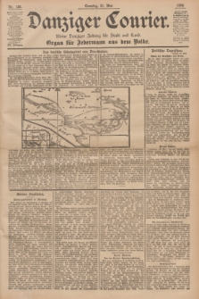Danziger Courier : Kleine Danziger Zeitung für Stadt und Land : Organ für Jedermann aus dem Volke. Jg.15, Nr. 126 (31 Mai 1896) + dod.