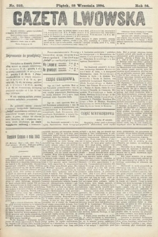 Gazeta Lwowska. 1894, nr 222