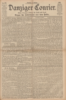 Danziger Courier : Kleine Danziger Zeitung für Stadt und Land : Organ für Jedermann aus dem Volke. Jg.15, Nr. 235 (6 Oktober 1896)