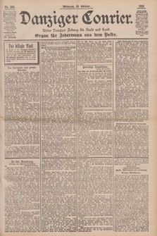 Danziger Courier : Kleine Danziger Zeitung für Stadt und Land : Organ für Jedermann aus dem Volke. Jg.15, Nr. 254 (28 Oktober 1896)