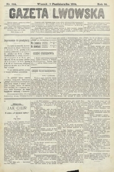 Gazeta Lwowska. 1894, nr 224