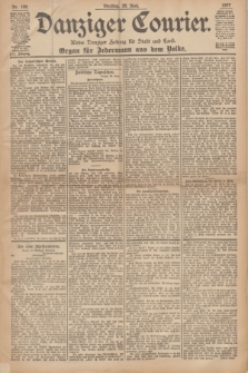 Danziger Courier : Kleine Danziger Zeitung für Stadt und Land : Organ für Jedermann aus dem Volke. Jg.16, Nr. 149 (29 Juni 1897)