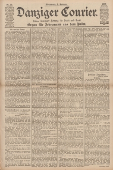 Danziger Courier : Kleine Danziger Zeitung für Stadt und Land : Organ für Jedermann aus dem Volke. Jg.17, Nr. 30 (5 Februar 1898)