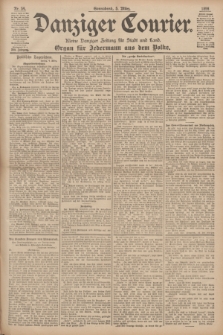 Danziger Courier : Kleine Danziger Zeitung für Stadt und Land : Organ für Jedermann aus dem Volke. Jg.17, Nr. 54 (5 März 1898)