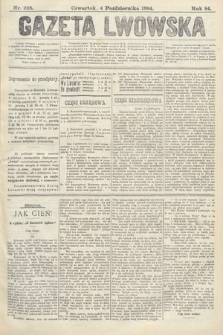 Gazeta Lwowska. 1894, nr 226