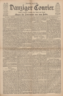 Danziger Courier : Kleine Danziger Zeitung für Stadt und Land : Organ für Jedermann aus dem Volke. Jg.17, Nr. 104 (5 Mai 1898)