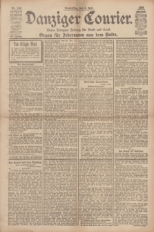Danziger Courier : Kleine Danziger Zeitung für Stadt und Land : Organ für Jedermann aus dem Volke. Jg.17, Nr. 126 (2 Juni 1898)