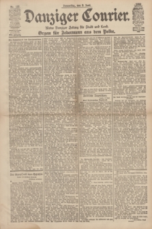 Danziger Courier : Kleine Danziger Zeitung für Stadt und Land : Organ für Jedermann aus dem Volke. Jg.17, Nr. 132 (9 Juni 1898)