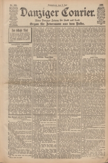 Danziger Courier : Kleine Danziger Zeitung für Stadt und Land : Organ für Jedermann aus dem Volke. Jg.17, Nr. 152 (2 Juli 1898)