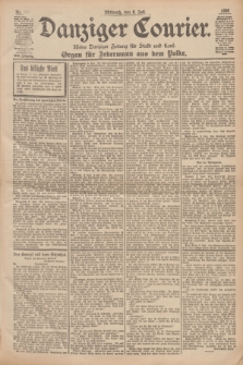 Danziger Courier : Kleine Danziger Zeitung für Stadt und Land : Organ für Jedermann aus dem Volke. Jg.17, Nr. 154 (6 Juli 1898)