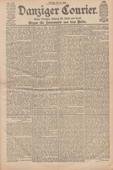 Danziger Courier : Kleine Danziger Zeitung für Stadt und Land : Organ für Jedermann aus dem Volke. Jg.17, Nr. 157 (8 Juli 1898)