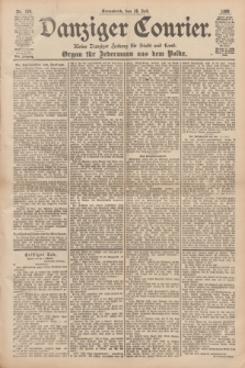 Danziger Courier : Kleine Danziger Zeitung für Stadt und Land : Organ für Jedermann aus dem Volke. Jg.17, Nr. 164 (16 Juli 1898)