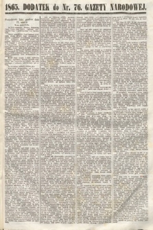 Gazeta Narodowa. 1865, nr 76