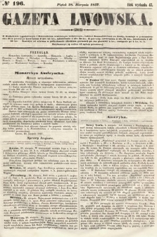 Gazeta Lwowska. 1857, nr 196