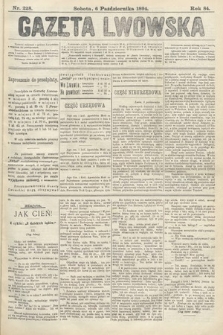 Gazeta Lwowska. 1894, nr 228