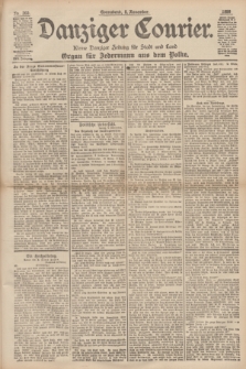 Danziger Courier : Kleine Danziger Zeitung für Stadt und Land : Organ für Jedermann aus dem Volke. Jg.17, Nr. 260 (5 November 1898)