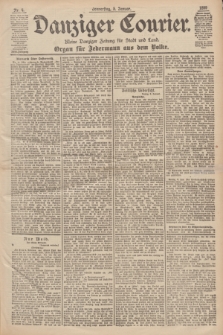 Danziger Courier : Kleine Danziger Zeitung für Stadt und Land : Organ für Jedermann aus dem Volke. Jg.18, Nr. 4 (5 Januar 1899)