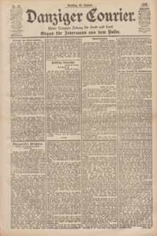Danziger Courier : Kleine Danziger Zeitung für Stadt und Land : Organ für Jedermann aus dem Volke. Jg.18, Nr. 26 (31 Januar 1899)