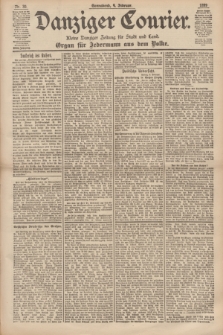 Danziger Courier : Kleine Danziger Zeitung für Stadt und Land : Organ für Jedermann aus dem Volke. Jg.18, Nr. 30 (4 Februar 1899)