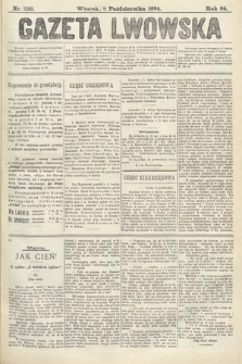 Gazeta Lwowska. 1894, nr 230