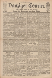Danziger Courier : Kleine Danziger Zeitung für Stadt und Land : Organ für Jedermann aus dem Volke. Jg.18, Nr. 127 (2 Juni 1899)