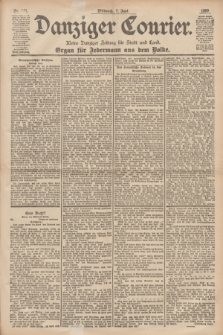 Danziger Courier : Kleine Danziger Zeitung für Stadt und Land : Organ für Jedermann aus dem Volke. Jg.18, Nr. 131 (7 Juni 1899)