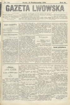 Gazeta Lwowska. 1894, nr 231