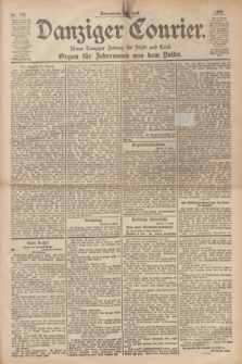Danziger Courier : Kleine Danziger Zeitung für Stadt und Land : Organ für Jedermann aus dem Volke. Jg.18, Nr. 134 (10 Juni 1899)