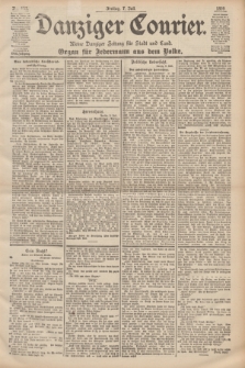 Danziger Courier : Kleine Danziger Zeitung für Stadt und Land : Organ für Jedermann aus dem Volke. Jg.18, Nr. 157 (7 Juli 1899)