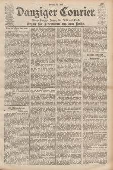 Danziger Courier : Kleine Danziger Zeitung für Stadt und Land : Organ für Jedermann aus dem Volke. Jg.18, Nr. 169 (21 Juli 1899)