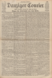 Danziger Courier : Kleine Danziger Zeitung für Stadt und Land : Organ für Jedermann aus dem Volke. Jg.18, Nr. 234 (5 Oktober 1899)