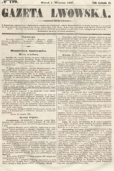 Gazeta Lwowska. 1857, nr 199