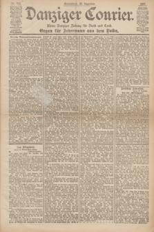 Danziger Courier : Kleine Danziger Zeitung für Stadt und Land : Organ für Jedermann aus dem Volke. Jg.18, Nr. 305 (30 Dezember 1899)