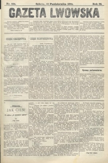 Gazeta Lwowska. 1894, nr 234