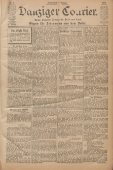 Danziger Courier : Kleine Danziger Zeitung für Stadt und Land : Organ für Jedermann aus dem Volke. Jg.20, Nr. 4 (5 Januar 1901)