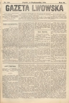 Gazeta Lwowska. 1894, nr 239
