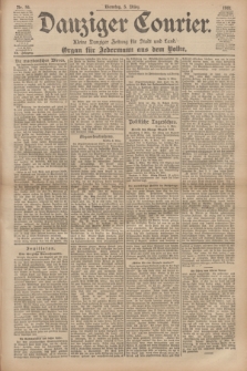 Danziger Courier : Kleine Danziger Zeitung für Stadt und Land : Organ für Jedermann aus dem Volke. Jg.20, Nr. 54 (5 März 1901)